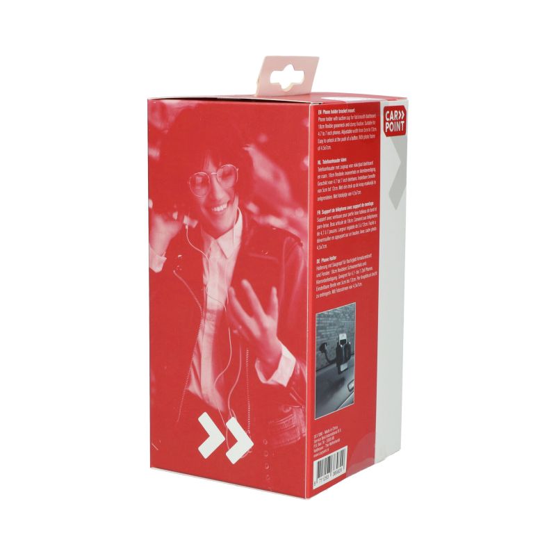 Carpoint Carpoint Smartphone Houder Klembevestiging 0517080