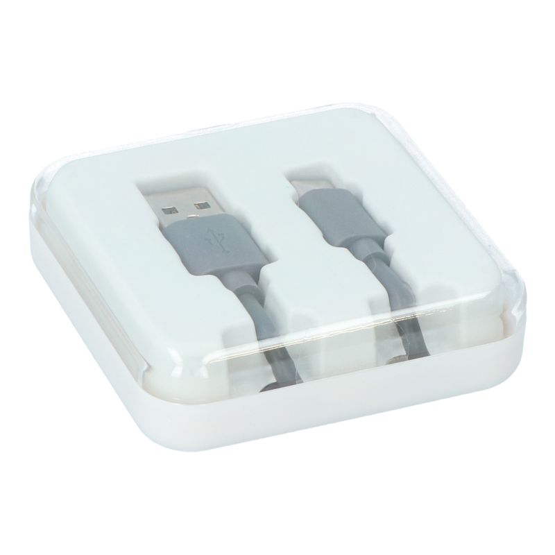 Be Connected Be Connected USB 2.0 > USB C Laadkabel 1 meter 0517102