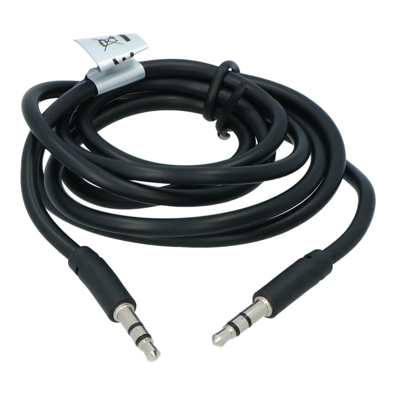Be Connected Be Connected AUX to AUX stereo kabel 1 meter 0517105