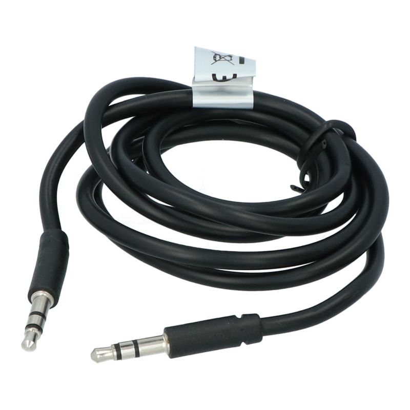 Be Connected Be Connected AUX to AUX stereo kabel 1 meter 0517105