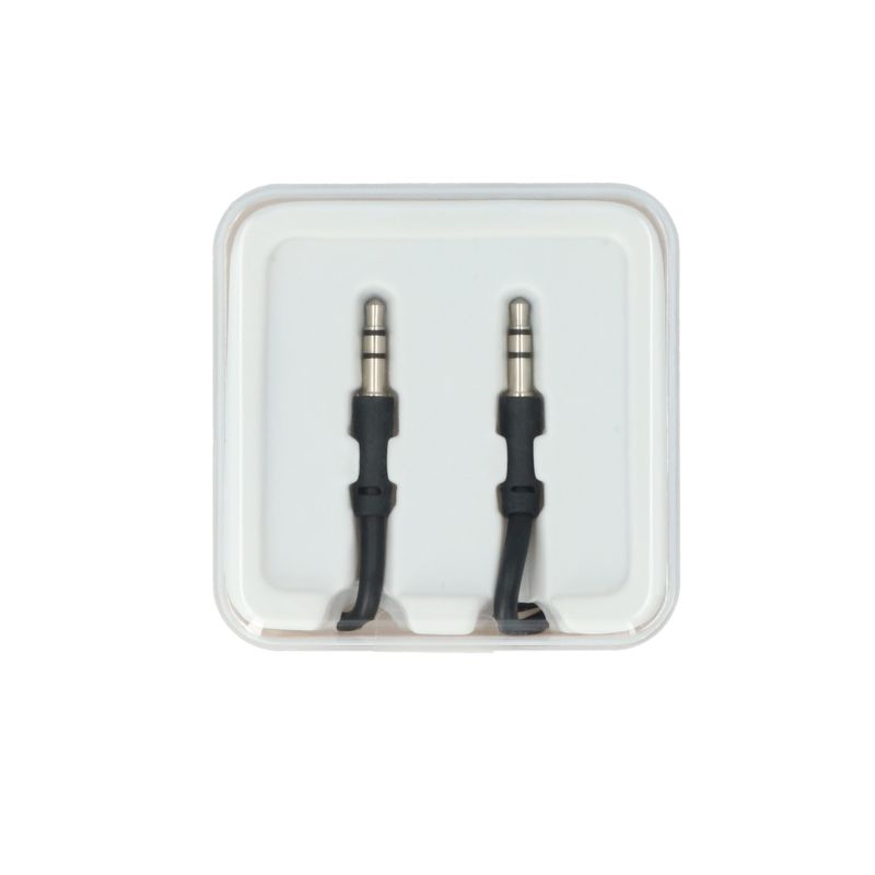Be Connected Be Connected AUX to AUX stereo kabel 1 meter 0517105