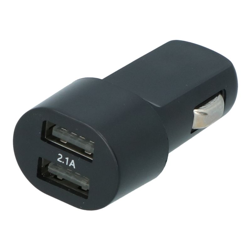 Be Connected Be Connected Autolader 12V/24V Dual USB 2A 0517108