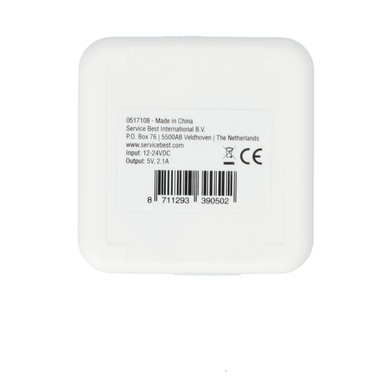 Be Connected Be Connected Autolader 12V/24V Dual USB 2A 0517108