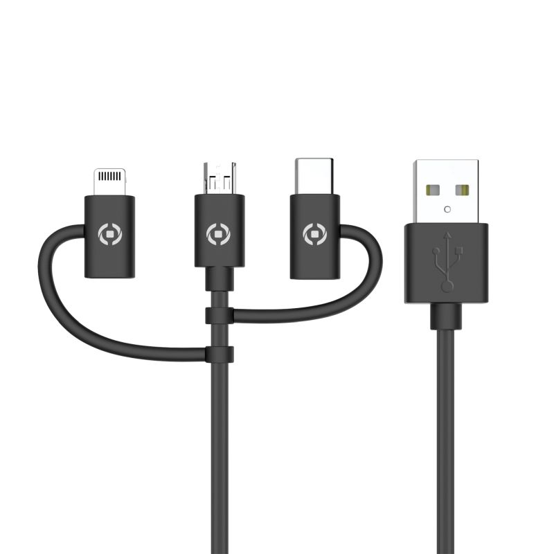 Celly Celly 3 in 1 Universele Kabel 0517504