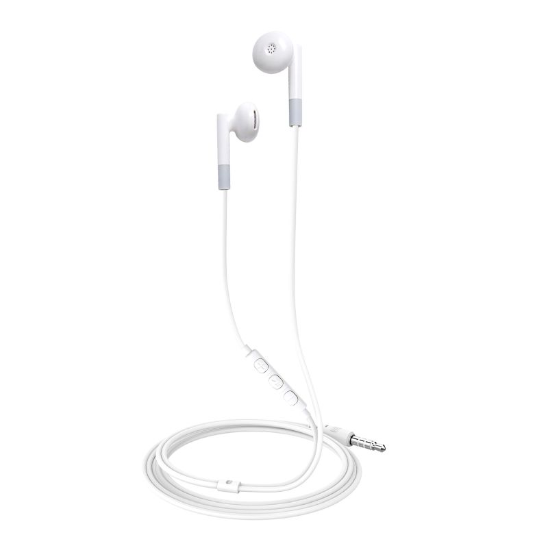 Celly Celly UP300 Stereo Oordopjes 3.5mm Wit 0517594