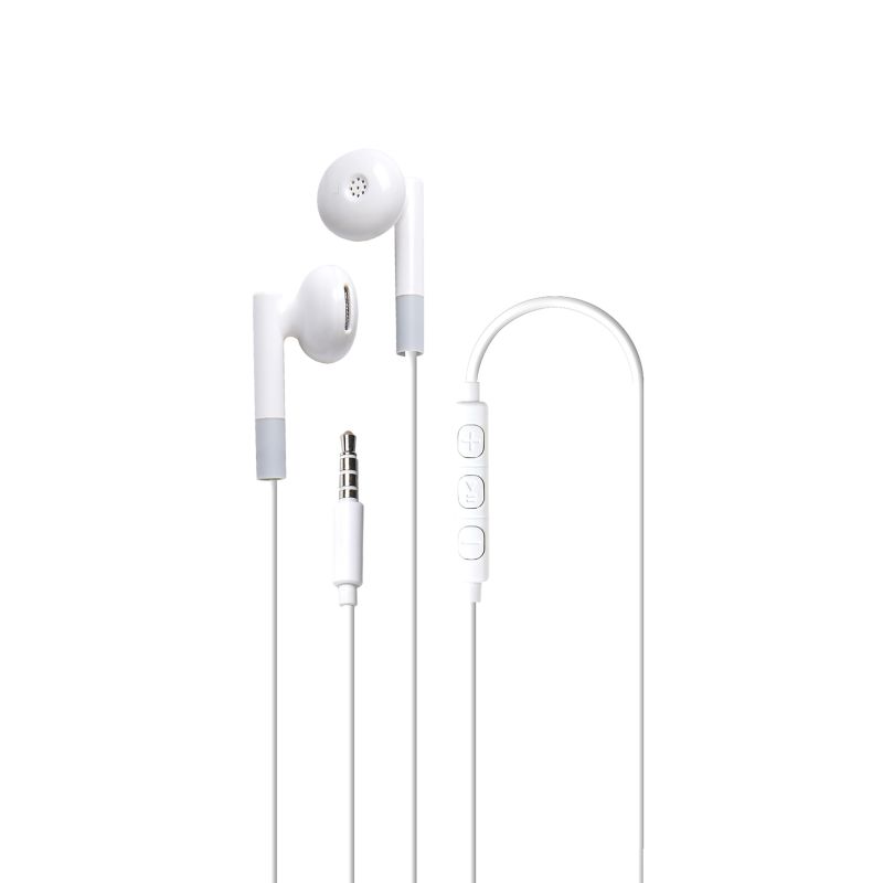 Celly Celly UP300 Stereo Oordopjes 3.5mm Wit 0517594