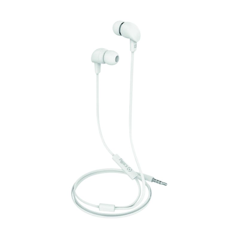 Celly Celly Stereo Oordopjes Stereo 3.5mm Wit 0517599