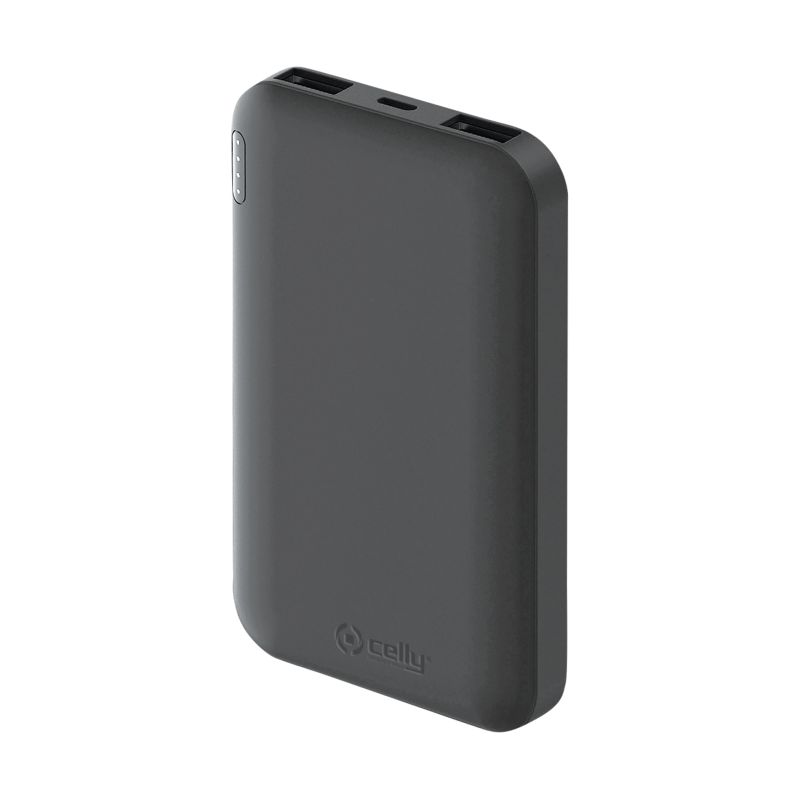 Celly Celly Powerbank Energy 5000 mAh Zwart 0517600