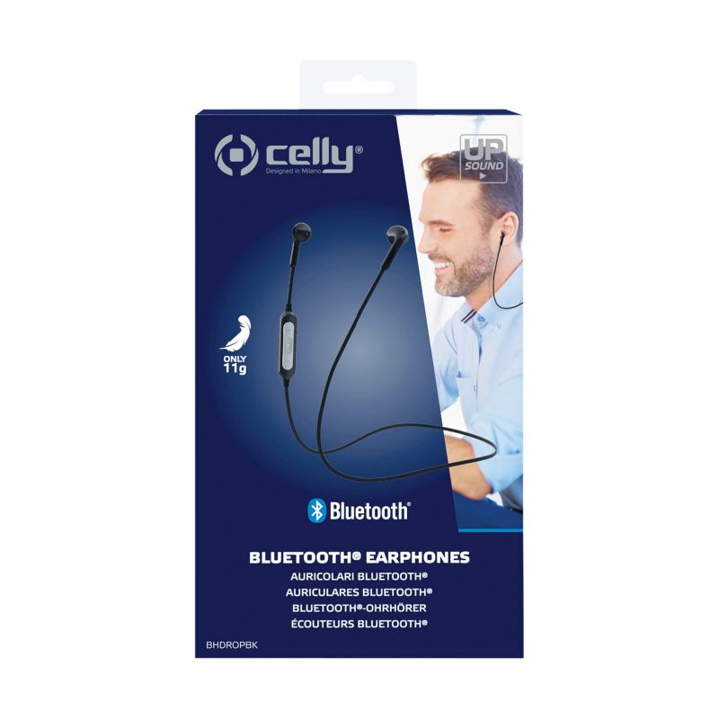 Celly Celly Bluetooth Oordopjes + Microfoon 0517608