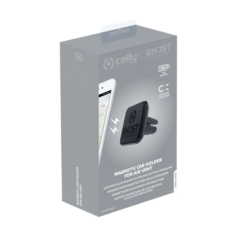 Celly Celly Magnetische Telefoonhouder Ghost Vent  0517611