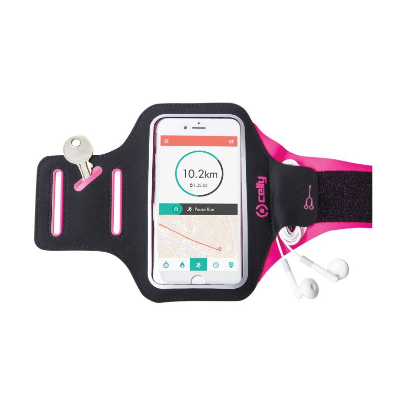 Celly Celly Sport Armband Telefoon Roze 0517620