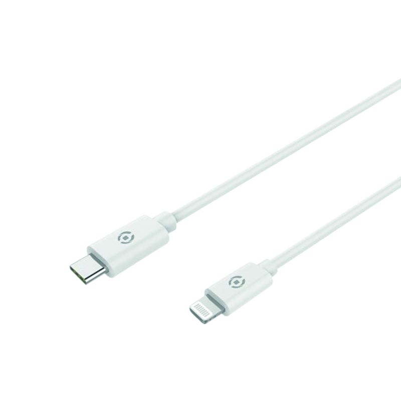 Celly Celly USB-C > Lightning Kabel  0517625