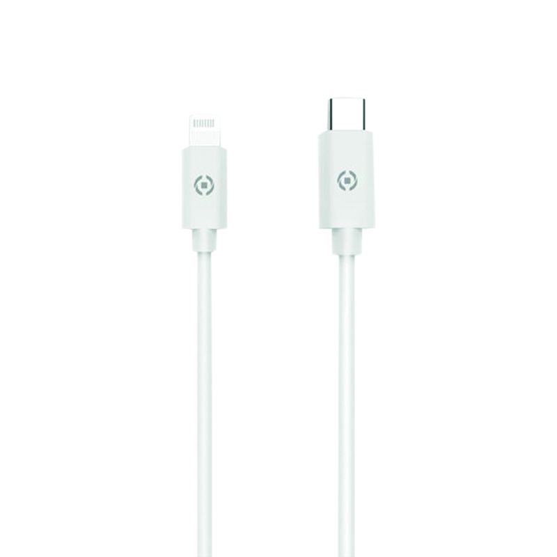 Celly Celly USB-C > Lightning Kabel  0517625