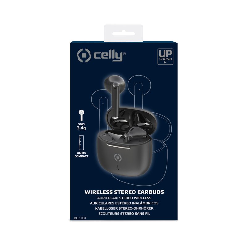 Celly Celly BUZ 2 Bluetooth Oordopjes zwart 0517636