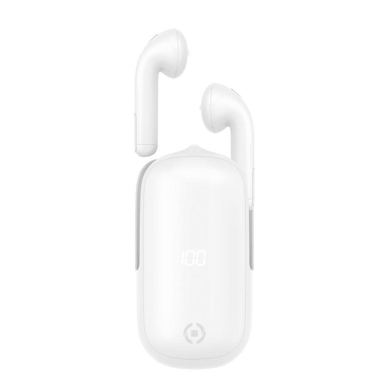 Celly Celly Slide1 Bluetooth Oordopjes wit 0517640