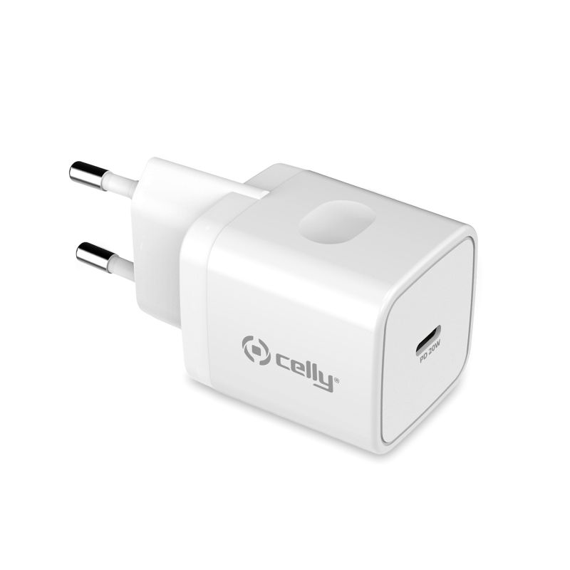 Celly Celly thuislader USB-C 20 Watt 0517648