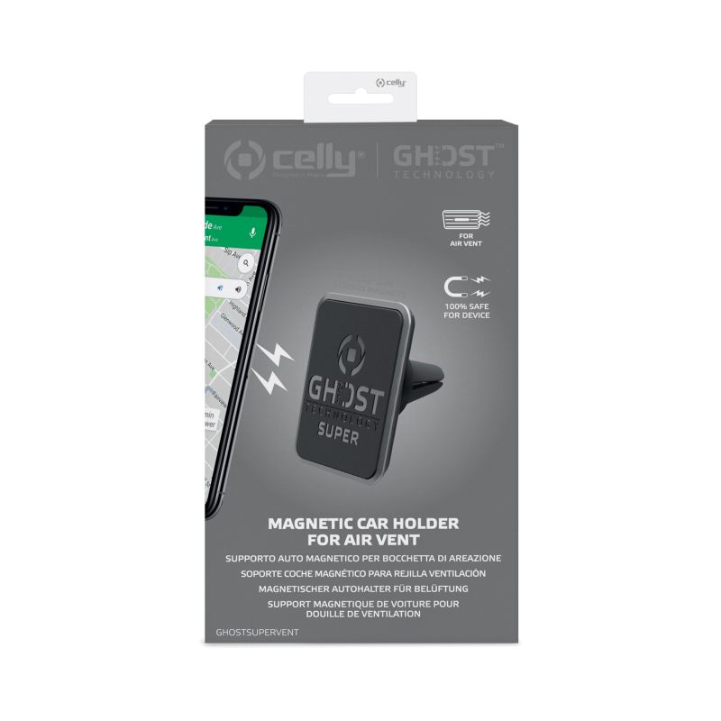 Celly Celly Magnetische Telefoonhouder Ghost Super Vent 0517652