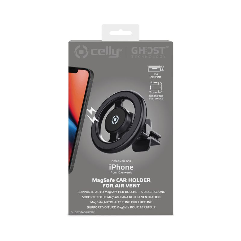 Celly Celly Magnetische telefoonhouder Ghost Mag Pro 0517680