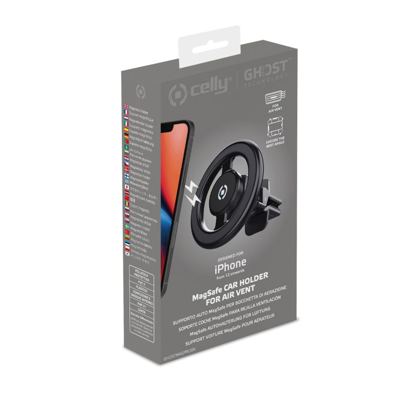Celly Celly Magnetische telefoonhouder Ghost Mag Pro 0517680