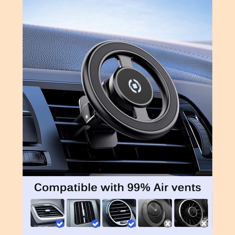 Celly Celly Magnetische telefoonhouder Ghost Mag Pro 0517680