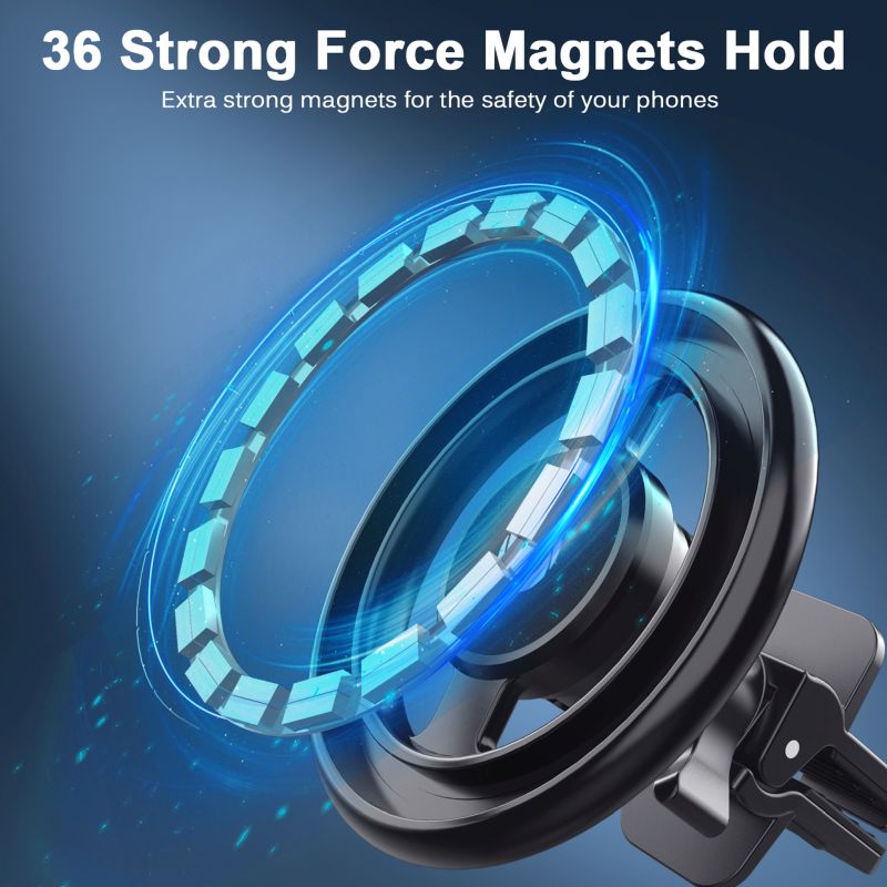 Celly Celly Magnetische telefoonhouder Ghost Mag Pro 0517680