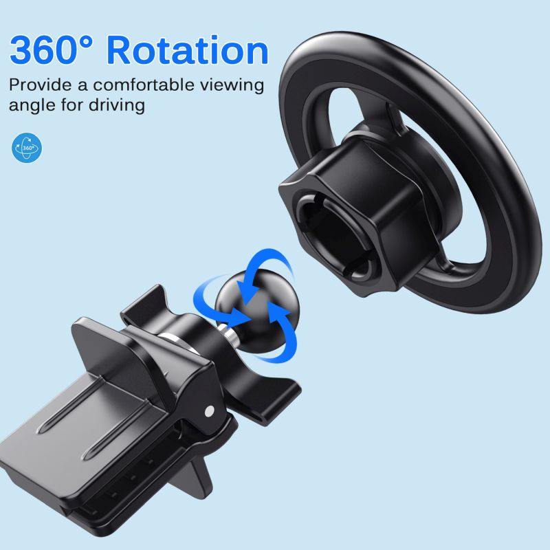 Celly Celly Magnetische telefoonhouder Ghost Mag Pro 0517680