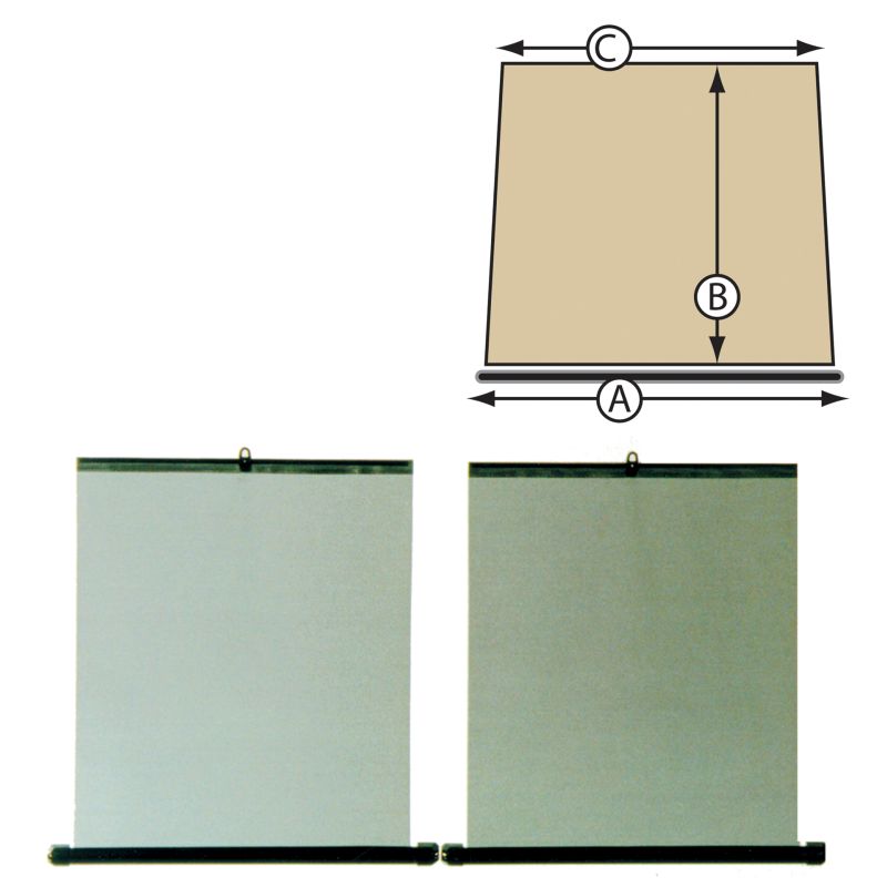 Carpoint Carpoint Rolgordijn 2x45cm 0522687