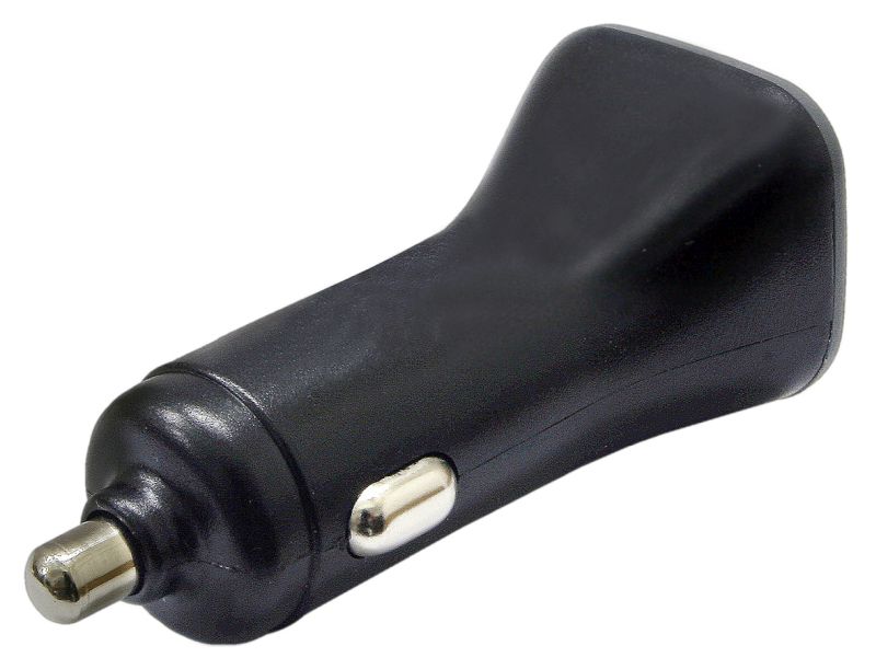 Carpoint Carpoint 12/24V Duo USB Autolader 2.4A 24W 0523443