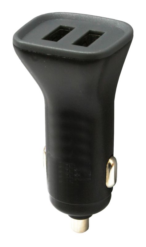 Carpoint Carpoint 12/24V Duo USB Autolader 2.4A 24W 0523443
