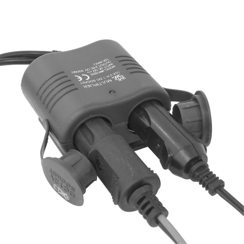 Carpoint Carpoint 2-Weg 12V Stekkerdoos 10A 0523486