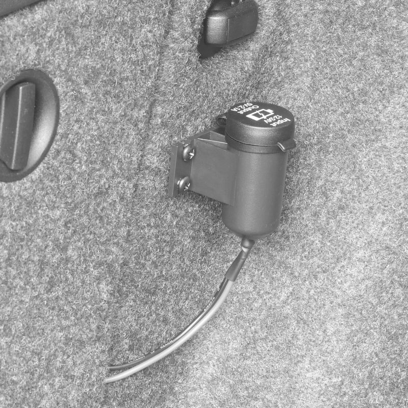 Carpoint Carpoint 12/24V Opbouwcontactdoos 2xUSB 0523491