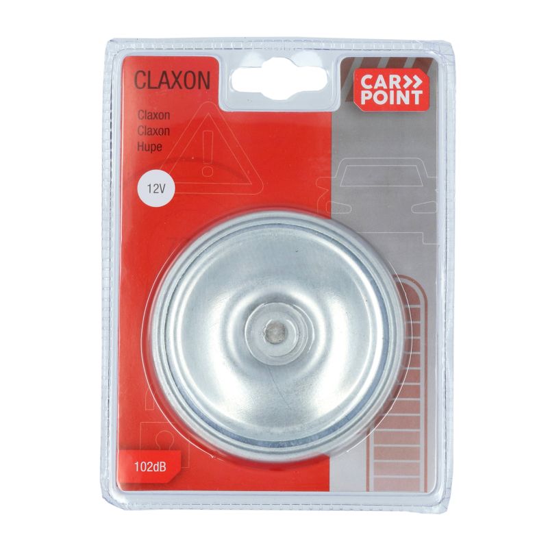 Carpoint Claxon 12V 102dB ø90mm 0524740