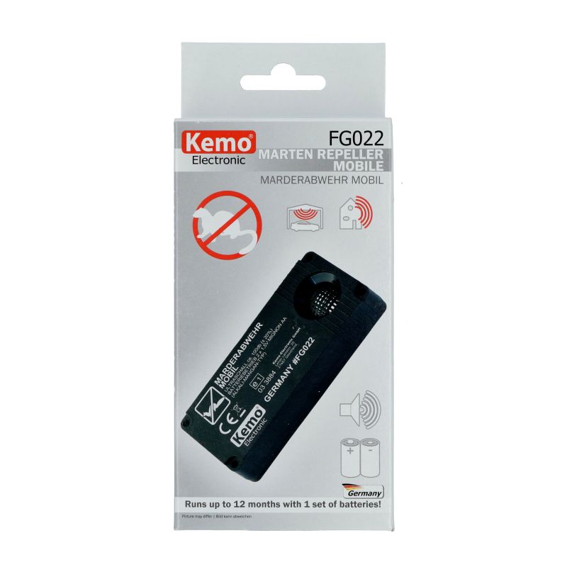 Kemo Kemo Mobiele marterverjager FG022 0529538