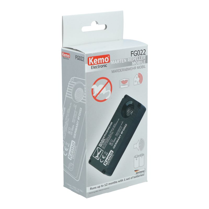 Kemo Kemo Mobiele marterverjager FG022 0529538