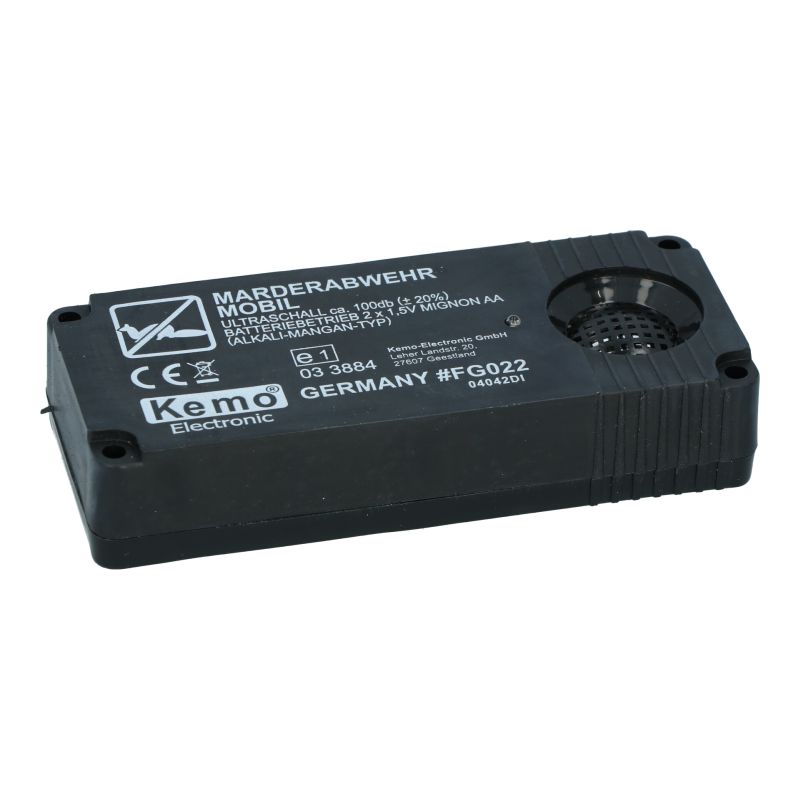 Kemo Kemo Mobiele marterverjager FG022 0529538