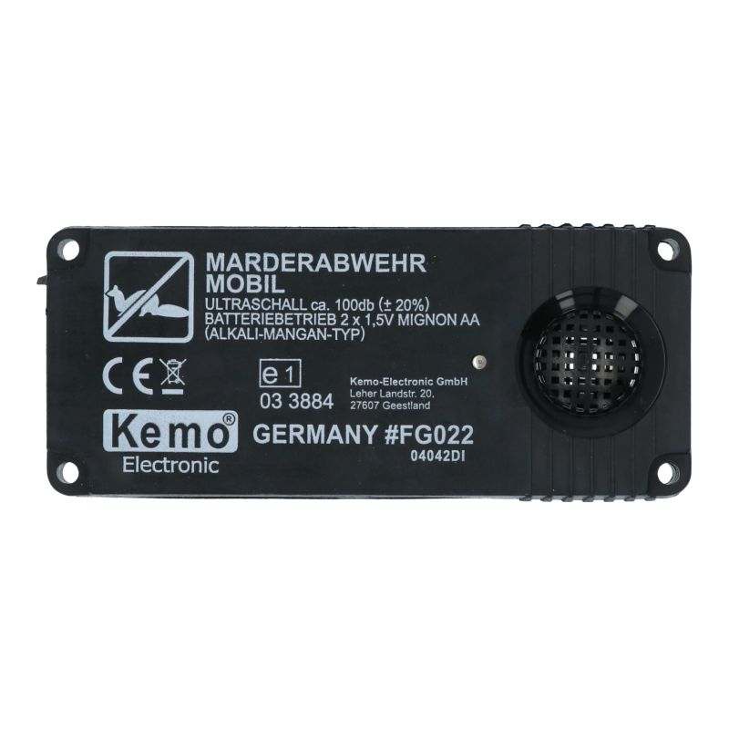 Kemo Kemo Mobiele marterverjager FG022 0529538