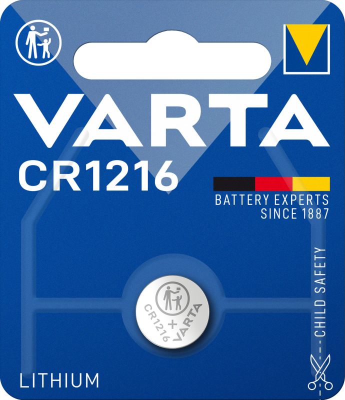Varta Varta Batterij CR1216 3V 0568001