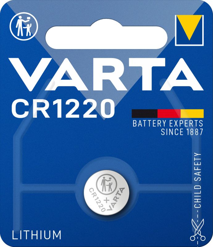 Varta Varta Batterij CR1220 3V 0568002