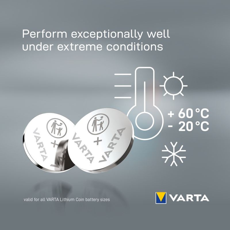Varta Varta Batterij CR1220 3V 0568002