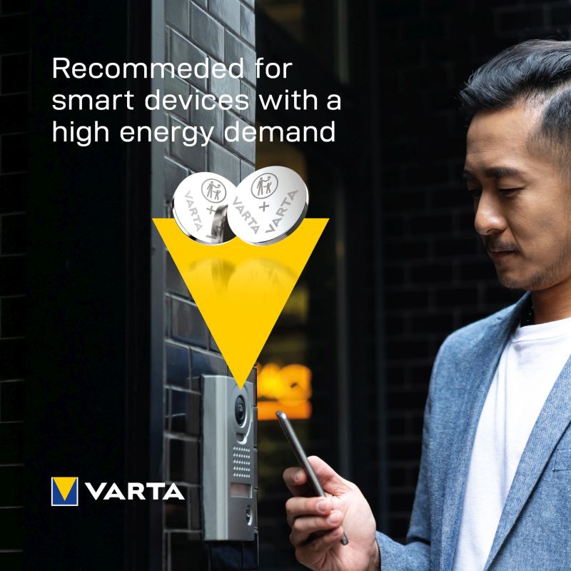 Varta Varta Batterij CR1220 3V 0568002