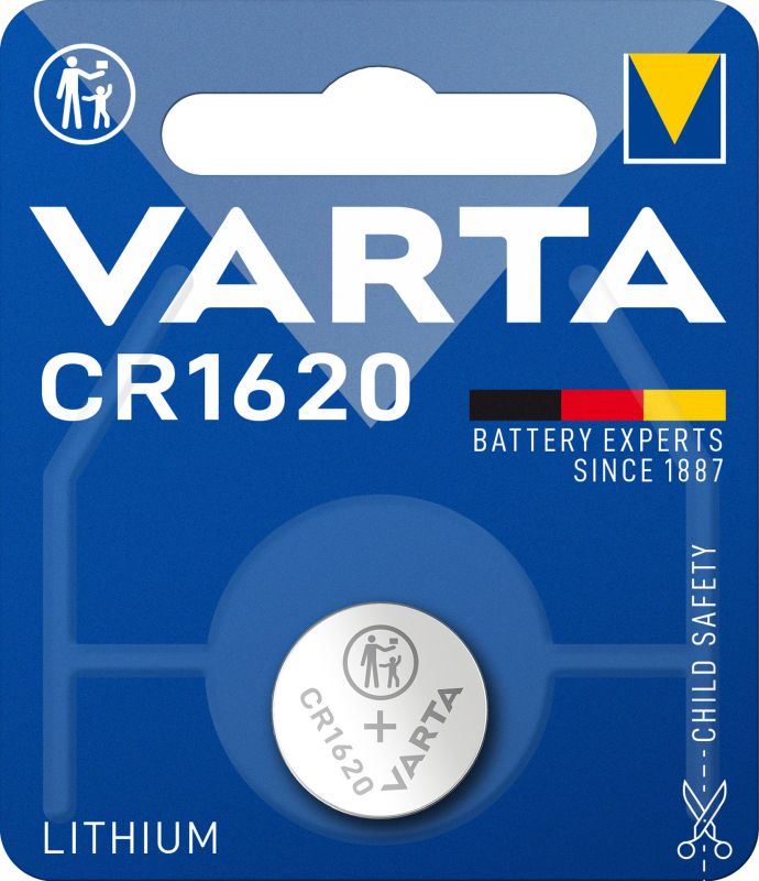 Varta Varta 3V Batterijen CR1620 0568004