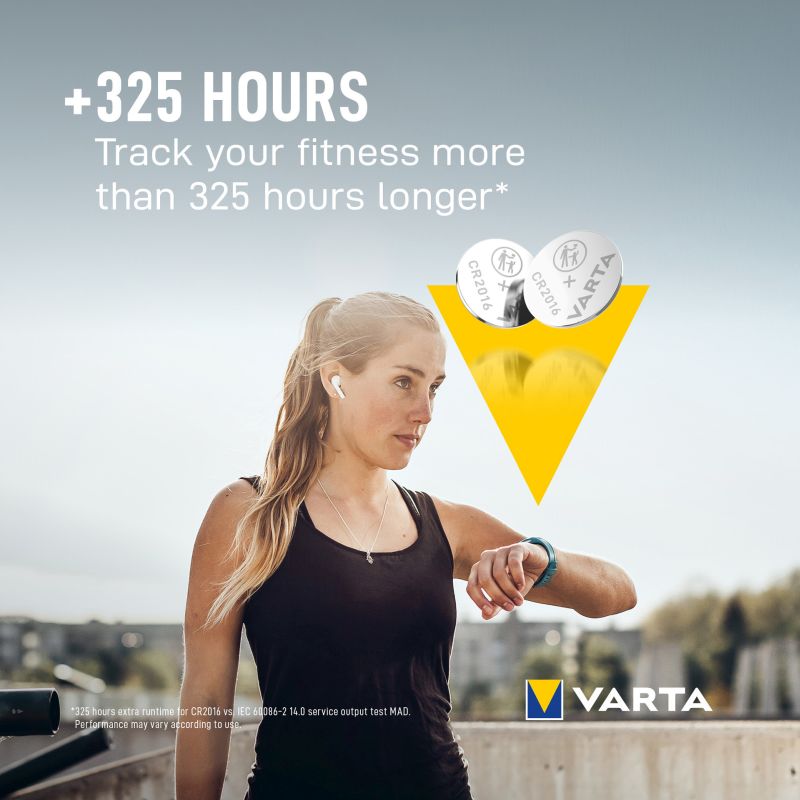 Varta Varta 3V Batterijen CR2016 0568005