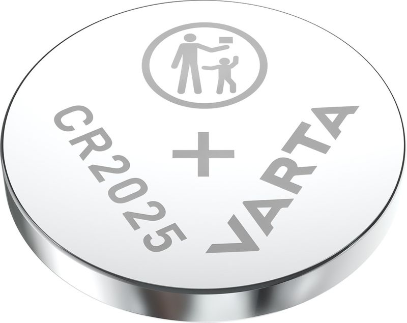 Varta Varta 3V Batterijen CR2025 0568006