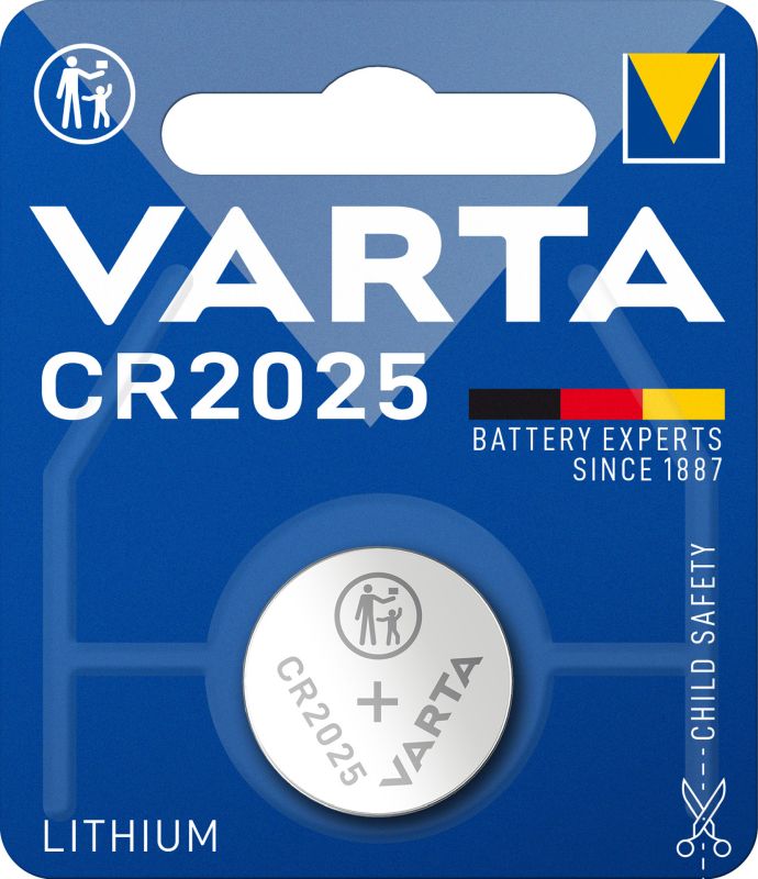Varta Varta 3V Batterijen CR2025 0568006