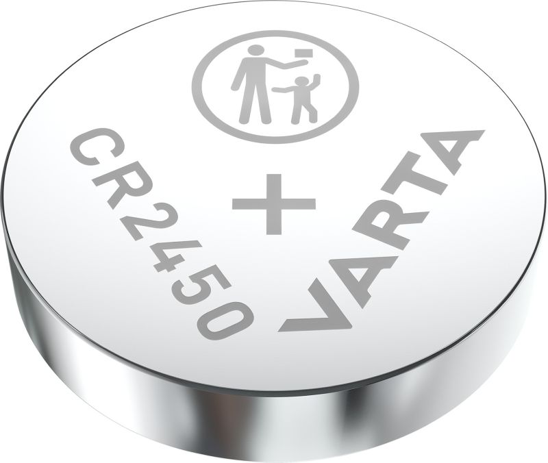 Varta Varta Batterij CR2450 3V 0568010