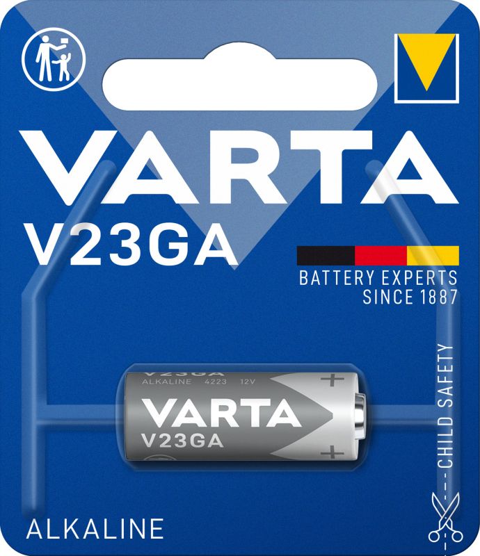 Batterijen Varta 0568011