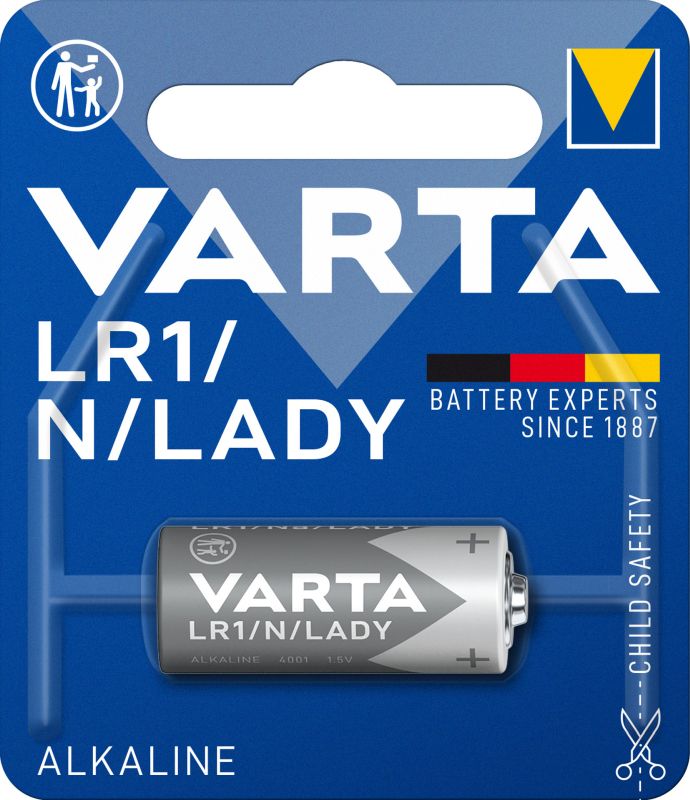 Batterijen Varta 0568012