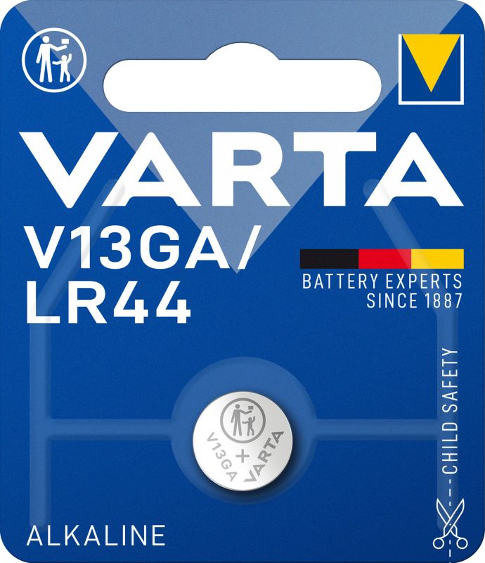 Varta Varta Batterij V13GA/LR44 1,5V  0568015