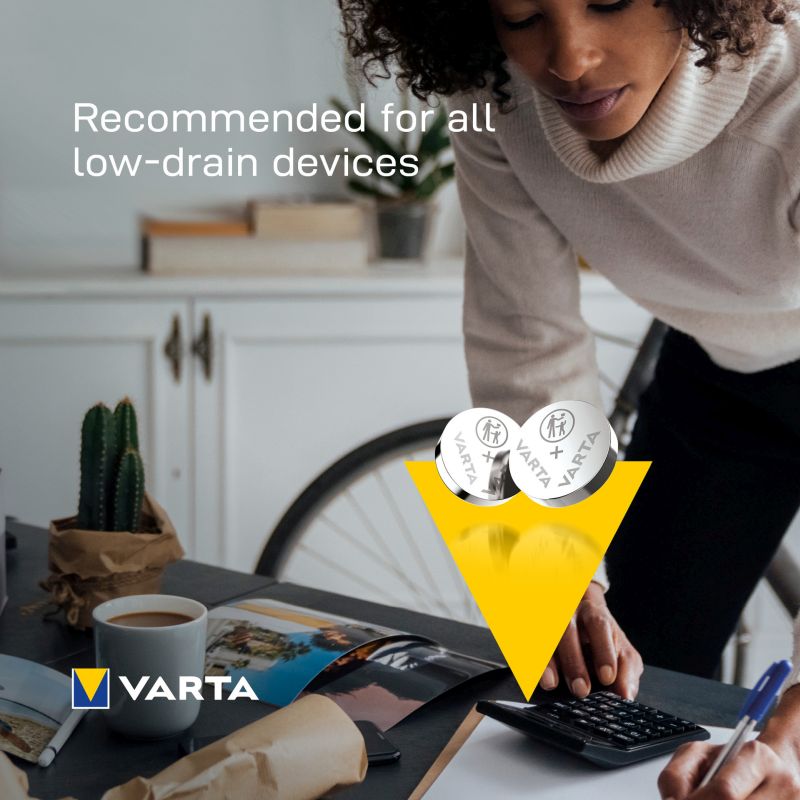 Varta Varta Batterij V13GA/LR44 1,5V  0568015