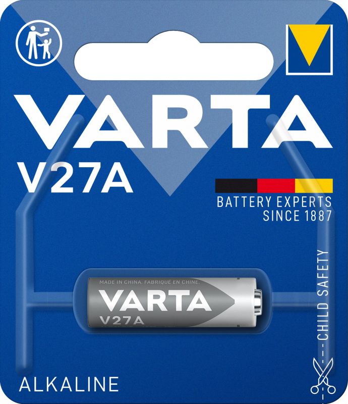 Varta Varta Batterij V27A 12V 0568018